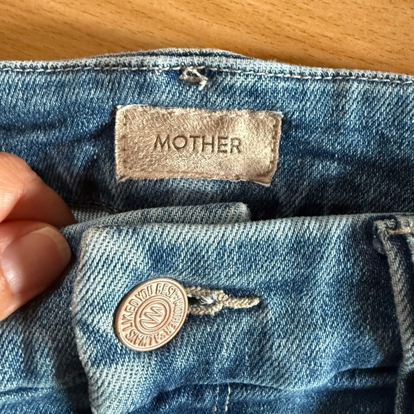 MOTHER Roller Wide-Leg Flare Riding the Cliffside - Picture 5 of 14